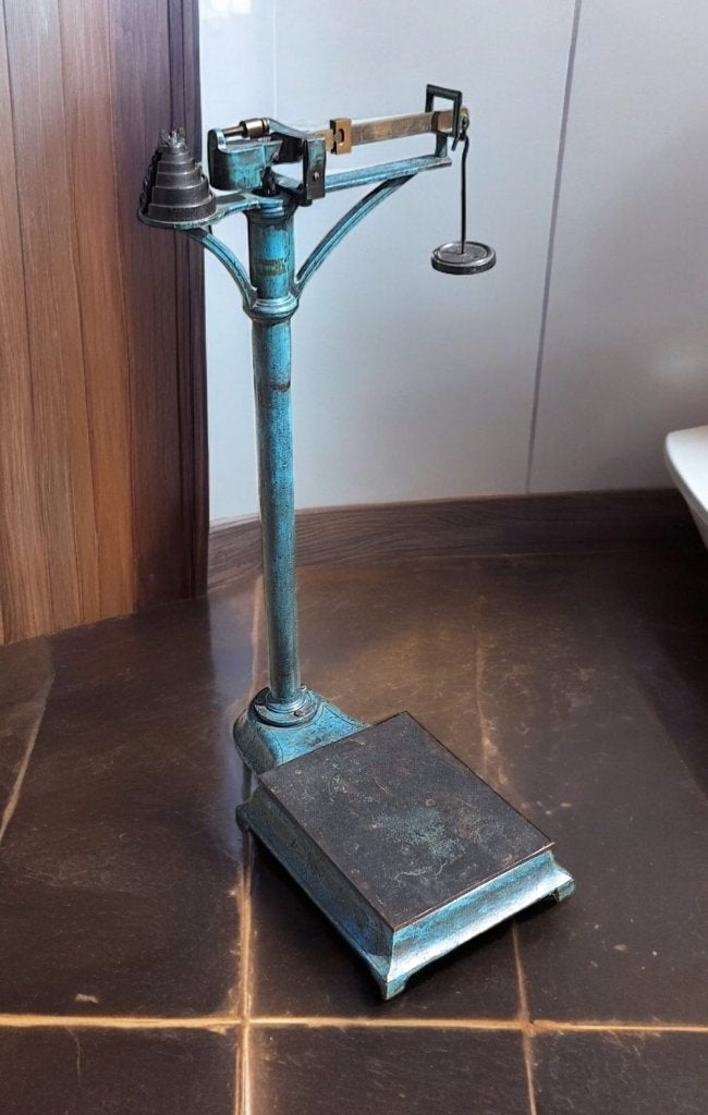 Antieke weegschaal van H. Fereday & Sons Ltd. London., Antiek en Kunst, Antiek | Gereedschap en Instrumenten, Ophalen