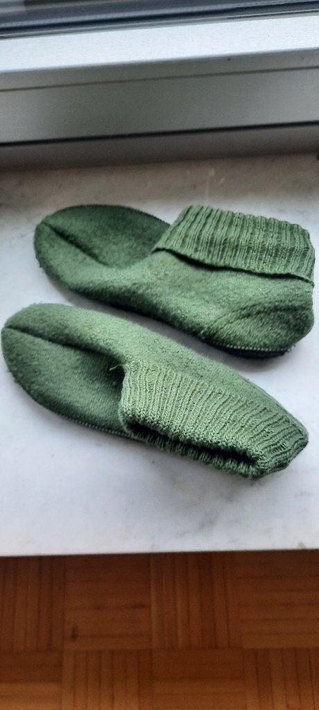 HEREN  HUIS PANTOFFEL, Ophalen, Overige kleuren, Zo goed als nieuw, Pantoffels of Sloffen