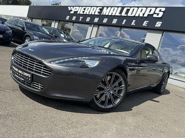 Aston Martin Rapide 5.9i V12 Touchtronic / GPS / B&O /, Auto's, Aston Martin, Automaat, Parkeersensor, Rapide, Bedrijf