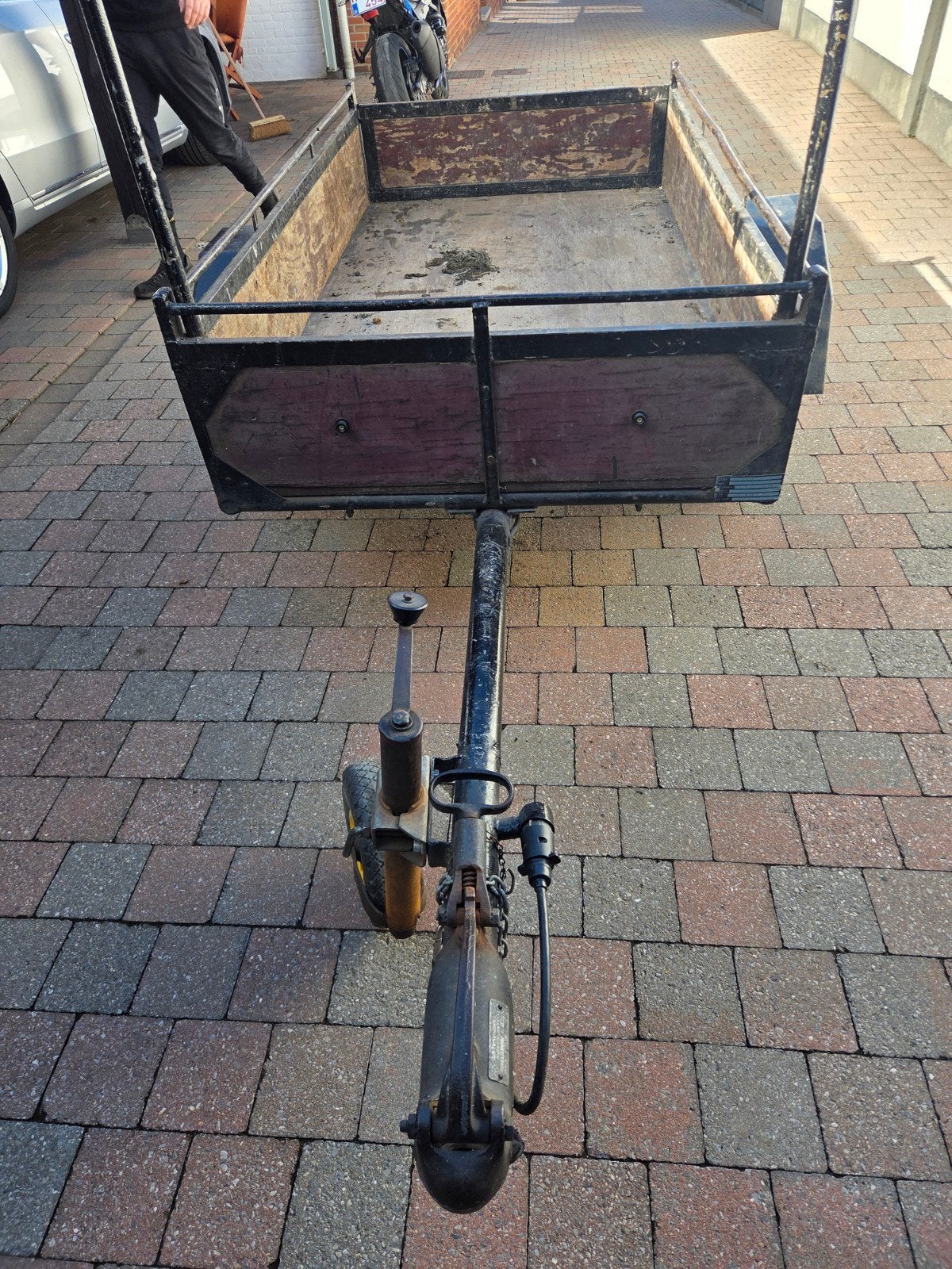 aanhangwagen 750 kg, Enlèvement, Utilisé
