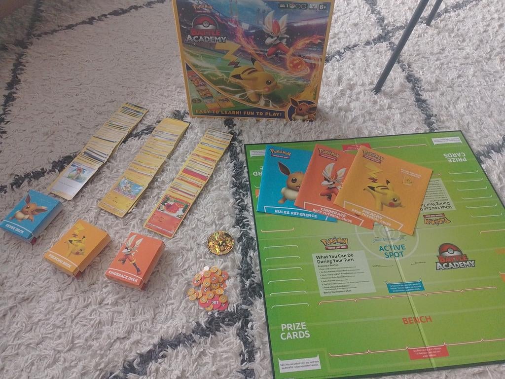 Pokémon Battle Academy incl. 180 kaarten, Ophalen