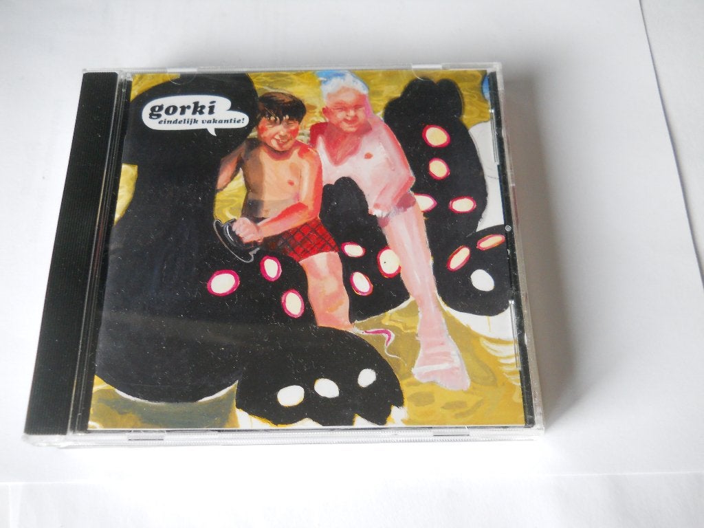 CD - GORKI - EINDELIJK VAKANTIE, Cd's en Dvd's, Pop, Ophalen of Verzenden, Zo goed als nieuw, Eerste persing