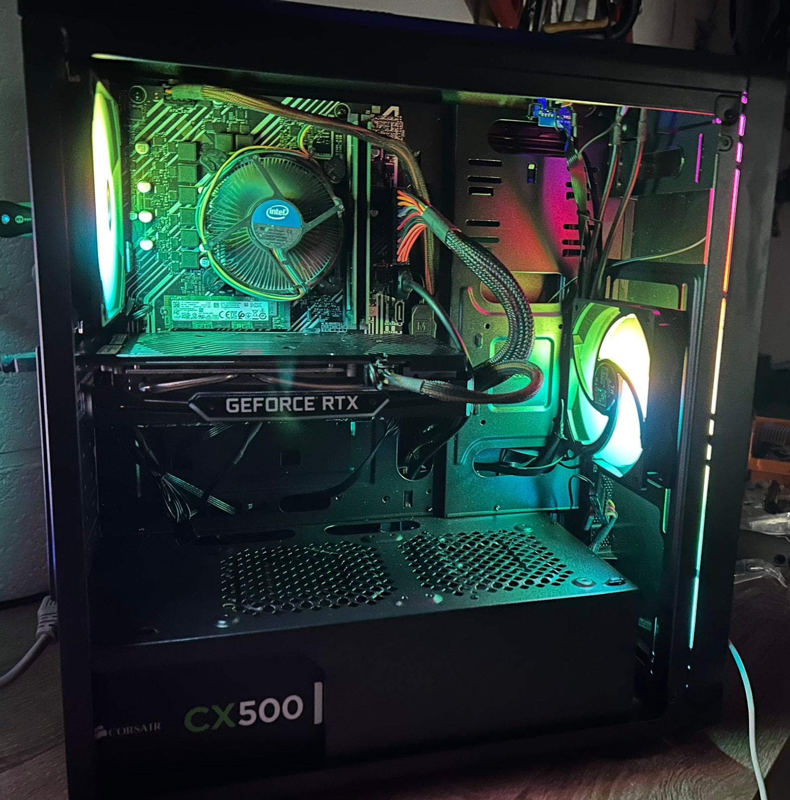 PC GAMING RTX 2060 SUPER 8 GB – Core i5 – 16 GB – 512 GB, Enlèvement ou Envoi, Comme neuf, Gaming, SSD