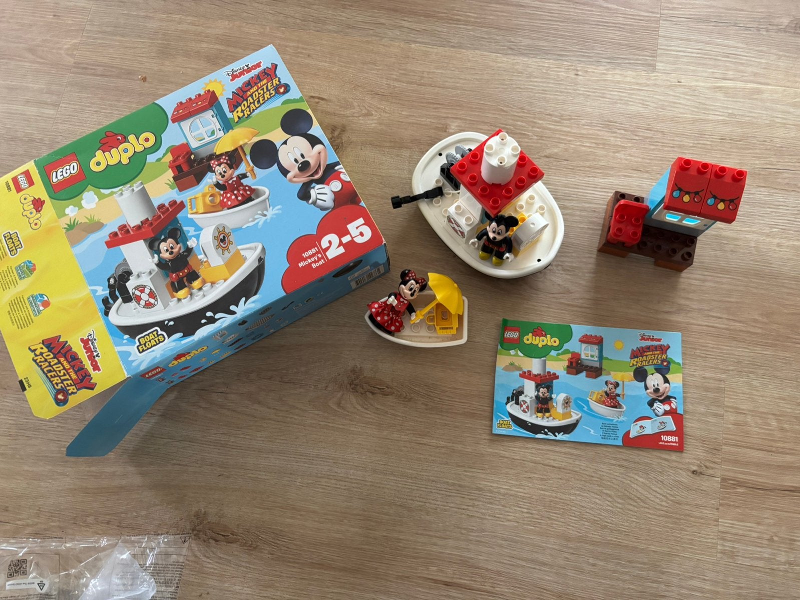 Lego duplo disney, Ophalen of Verzenden, Zo goed als nieuw, Compleet, Disney