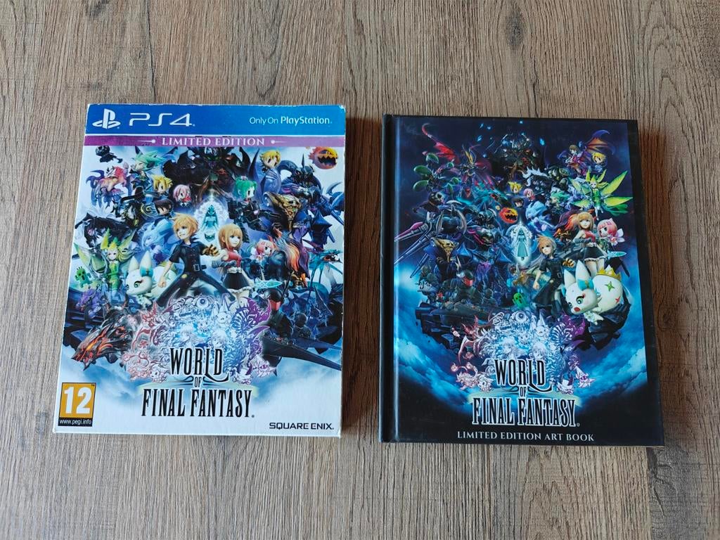 World of final fantasy ps4, Enlèvement ou Envoi