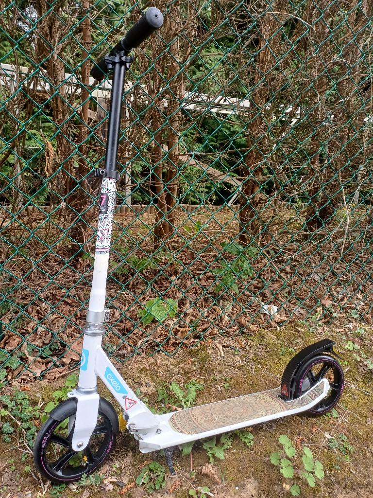 Oxello scooter met grote wielen. 175 mm. Bijna nieuw, Fietsen en Brommers, Ophalen, Zo goed als nieuw, Oxelo Decathlon