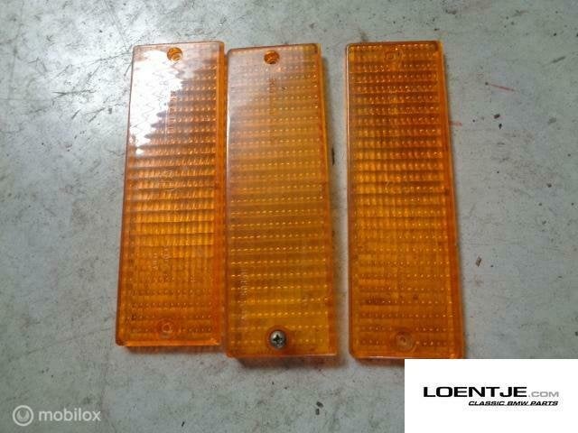 Knipperlichtglas BMW e30 origineel bmw 325i 320i 318i etc, Enlèvement ou Envoi, Utilisé, BMW, BMW