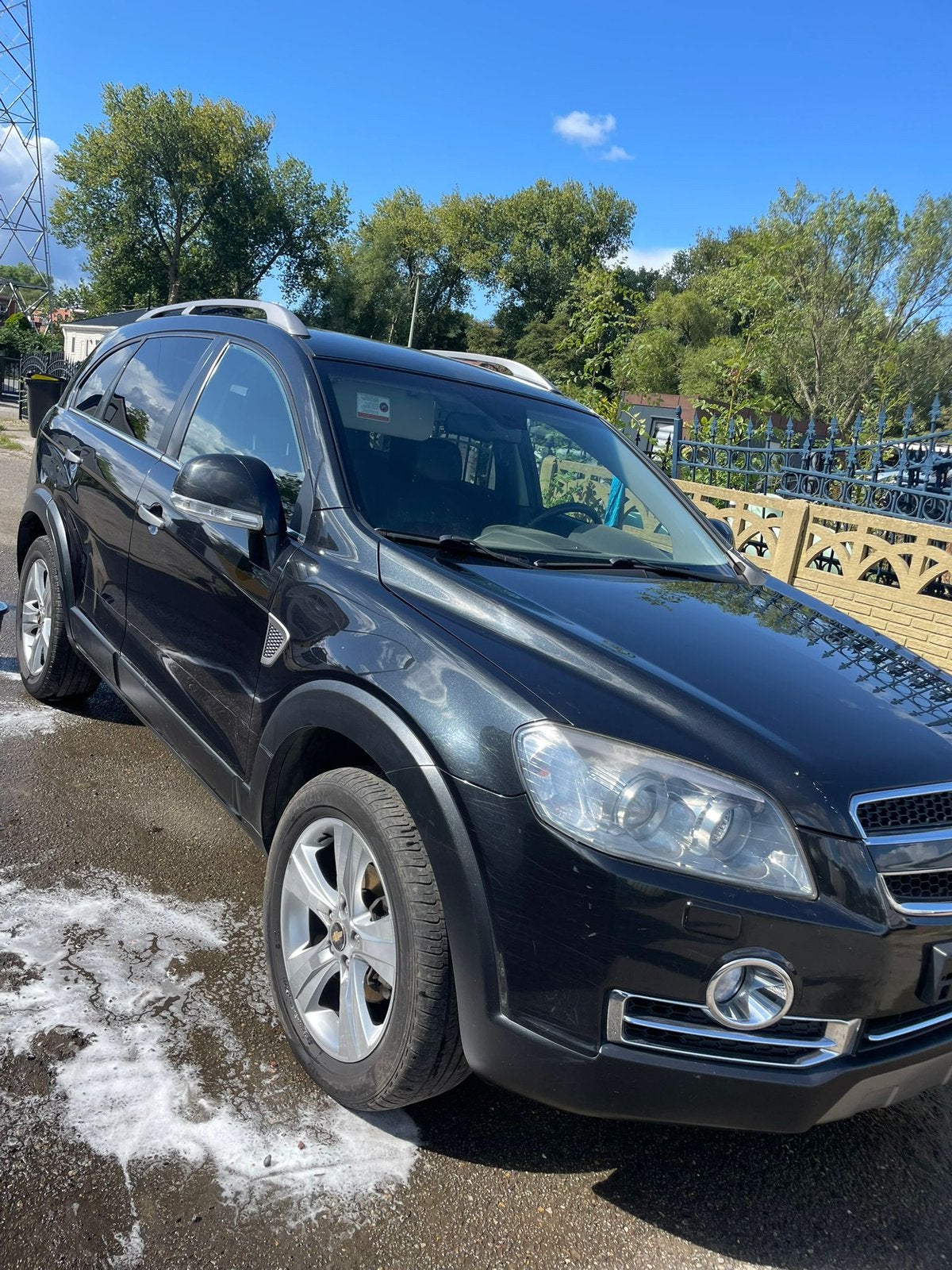 Captiva, Auto's, Chevrolet, Automaat, Bedrijf, Diesel, Zetelverwarming