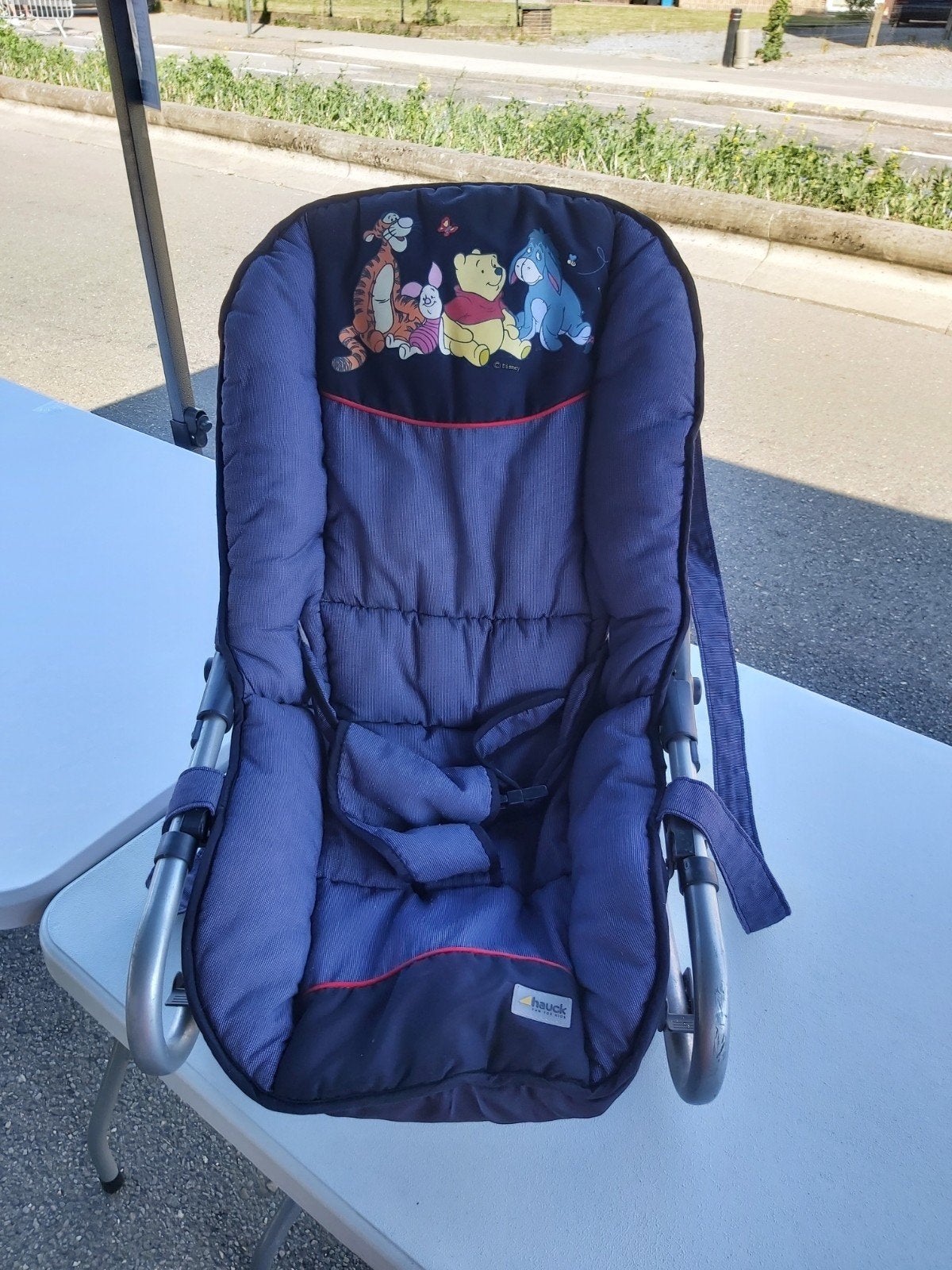 Wippertje voor baby, Ophalen, Gebruikt, Wipstoel, Verstelbaar