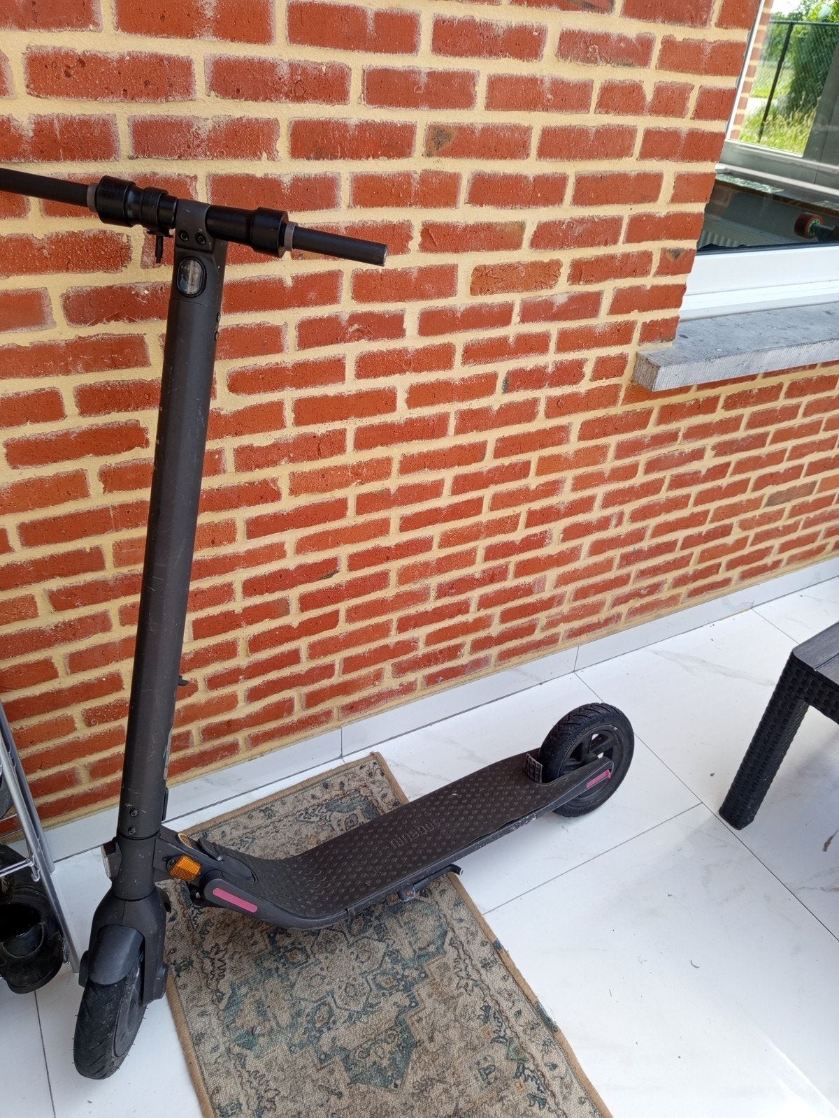 Electrische step ninebot segway, Fietsen en Brommers, Steps, Ophalen of Verzenden, Gebruikt, Elektrische step (E-scooter), Segway ninebot