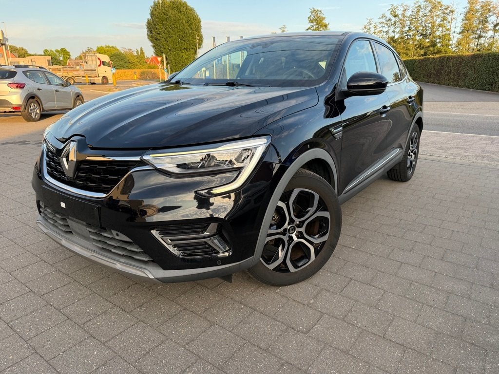 Renault Arkana 1,3 tce benzine automaat, Auto's, Renault, Automaat, Arkana, Euro 6, Zwart
