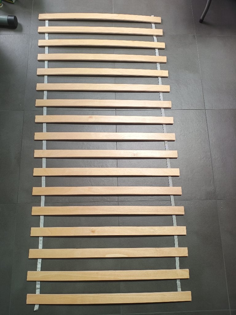 Lattenbodem - Ikea Luröy 90x200cm (NIEUW), Huis en Inrichting, Slaapkamer | Matrassen en Bedbodems, Ophalen, 90 cm, Eenpersoons