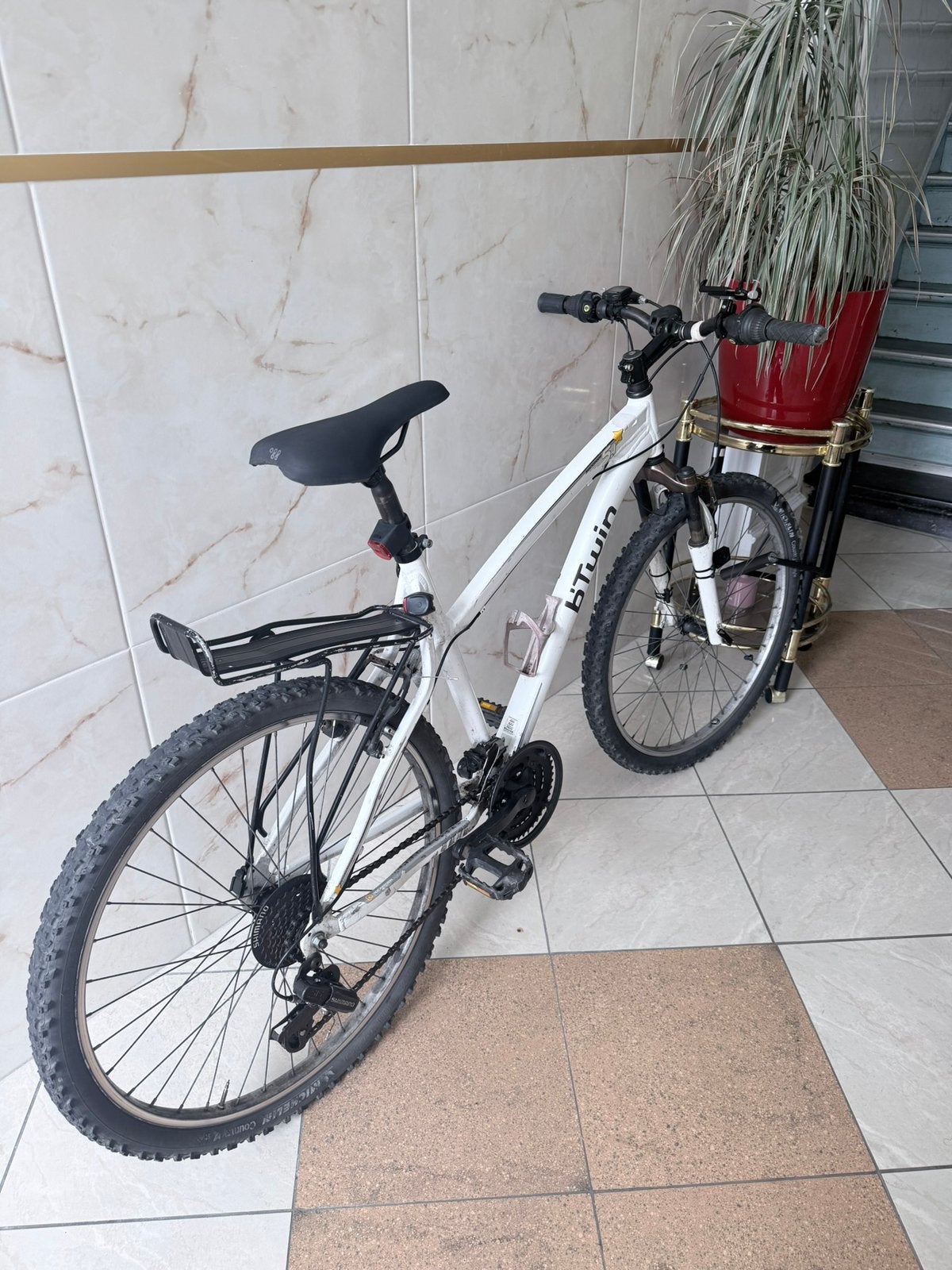 Vélo Btwin Rockrider 5.1, Vélos & Vélomoteurs, Vélos | Garçons, Utilisé, Enlèvement