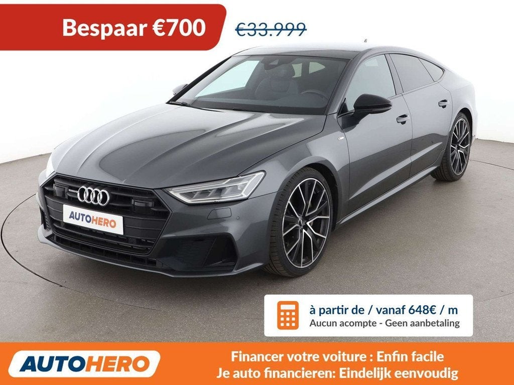 Audi A7 45 TDI Mild-Hybrid quattro S line (automatique), Autos, Audi, Achat, A7, 4x4, ABS, Régulateur de distance, Airbags, Air conditionné