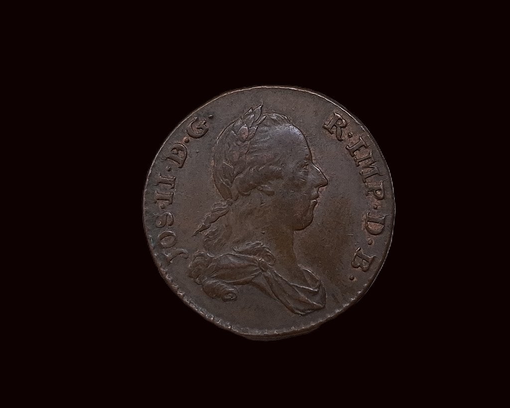 Double liard Joseph II 1788, Timbres & Monnaies, Enlèvement ou Envoi