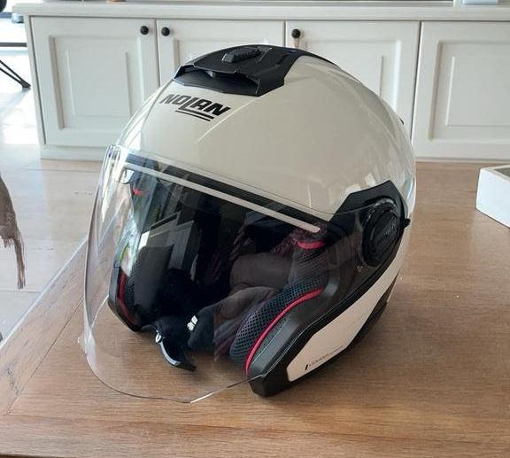 NOLAN jethelm N40-5, Motoren, Kleding | Motorhelmen, Ophalen, XXL, Jethelm, Nolan