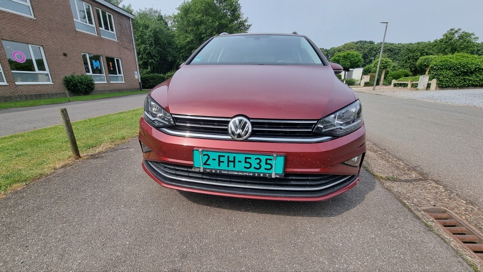 golf sportsvan 11.2018 km 146000 très bon état, Auto's, Bedrijf, Te koop