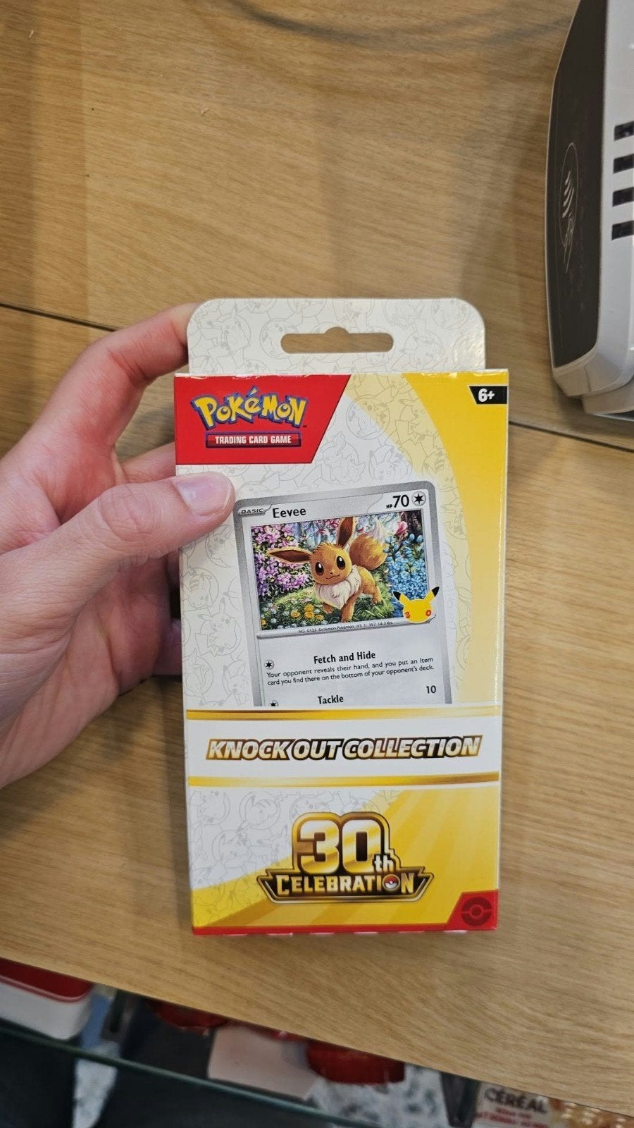 pokemon knockout collection 30th anniversary, Verzamelen, Ophalen
