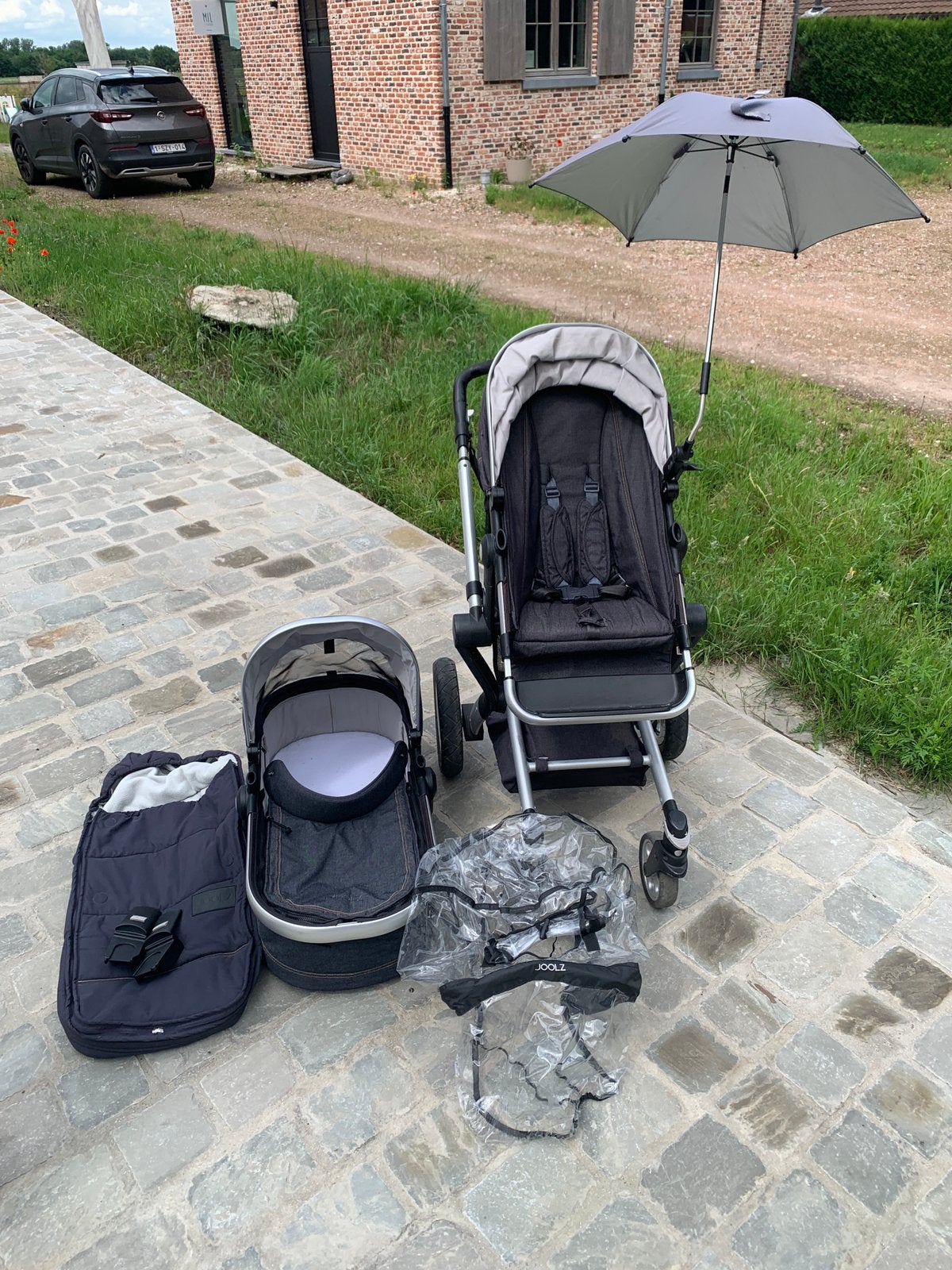 Joolz wandelwagen set, Enlèvement, Utilisé, Poussette combi, Pneus