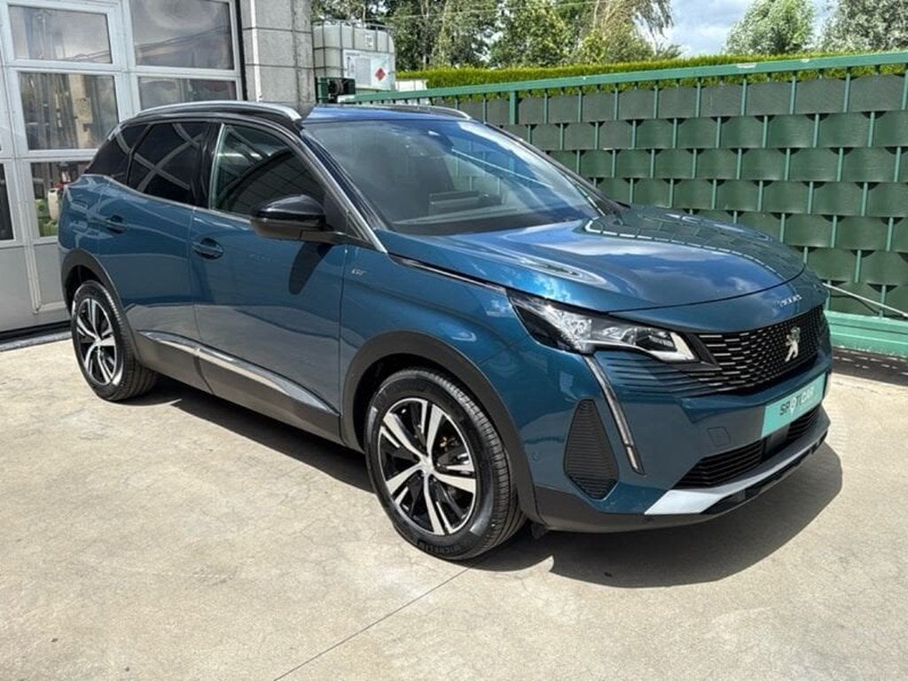 Peugeot 3008 PureTech S&S GT EAT8, Parkeersensor, Euro 6, Blauw, 130 pk
