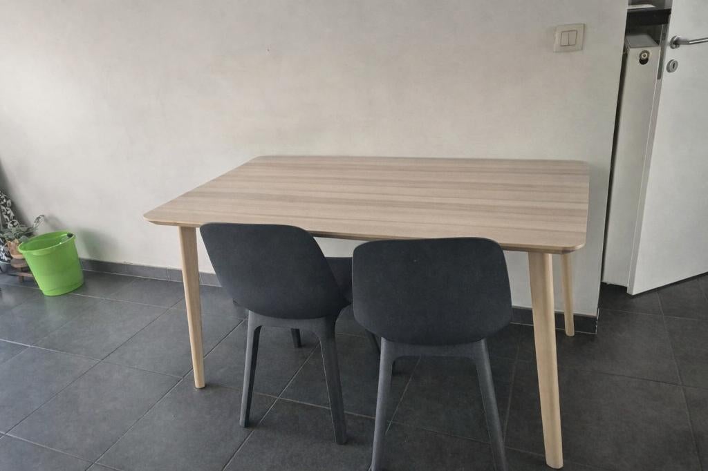 Tafel, Ophalen, Zo goed als nieuw, Vier personen