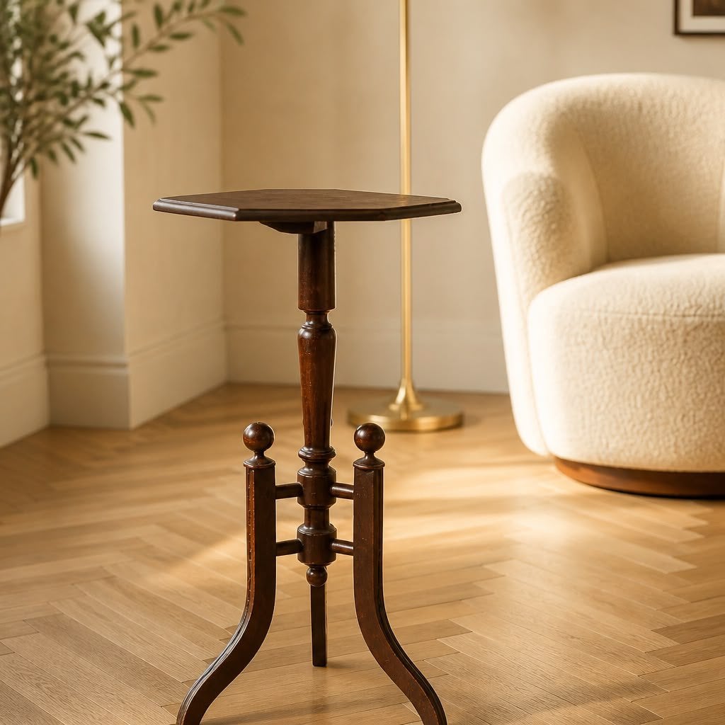 Antieke bijzettafel, Antiek en Kunst, Antiek | Meubels | Tafels, Ophalen