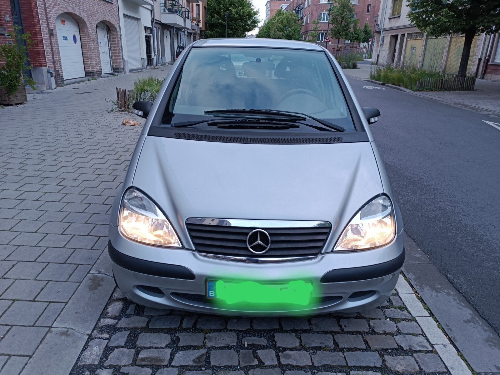 Mercedes class A140/AC/Essence/Euro 4/prête à immatriculer, Classe A, Achat, Boîte manuelle, Vitres électriques