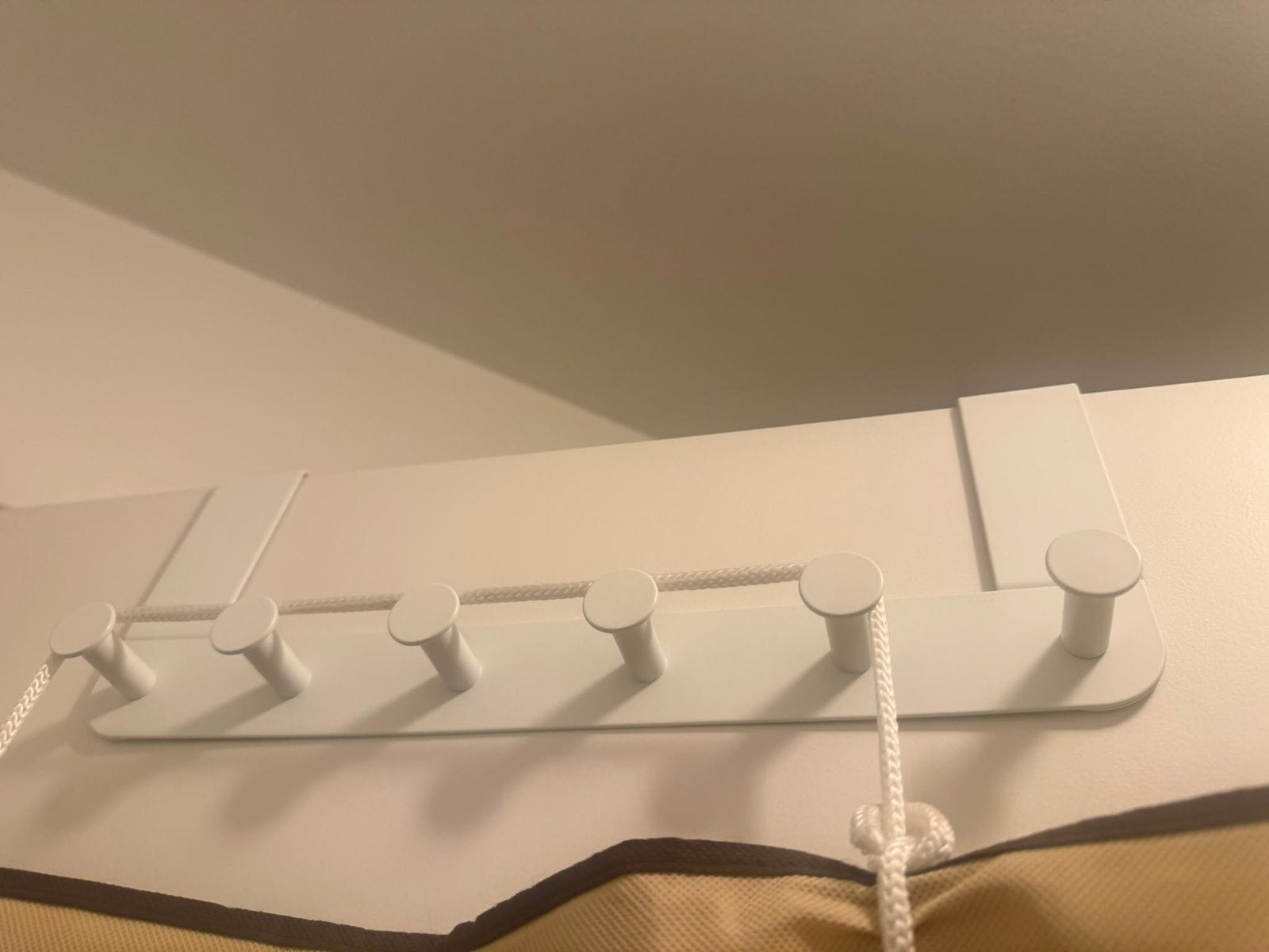 Portemanteau blanc IKEA, Enlèvement, Comme neuf, Métal