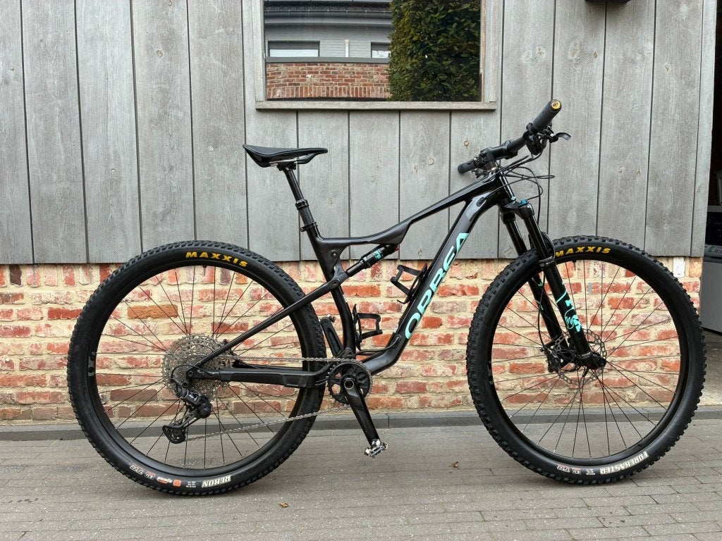 Orbea OIZ H20, Fietsen en Brommers, Fully, Zo goed als nieuw, Schijfrem, Ophalen