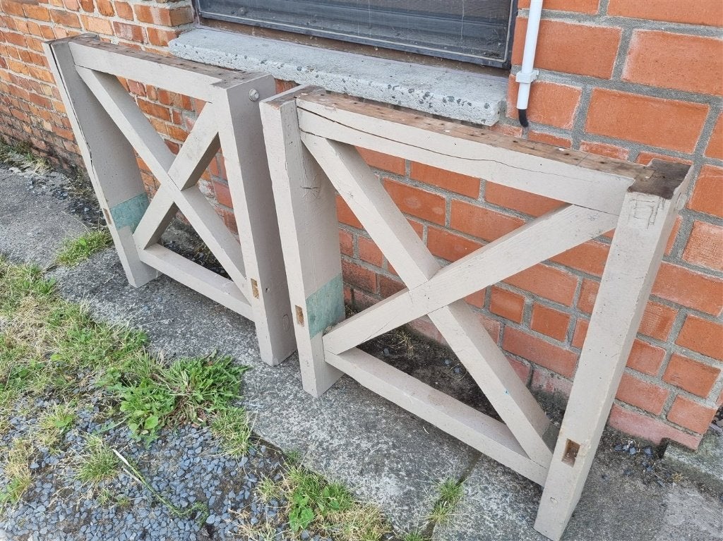 houten werkbank poten, Ophalen, Gebruikt, 70 tot 120 cm