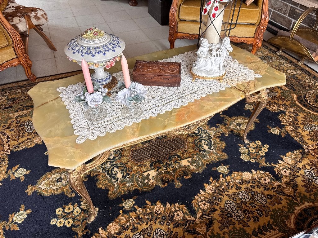 Onyx salontafel, Ophalen, Gebruikt, Overige materialen