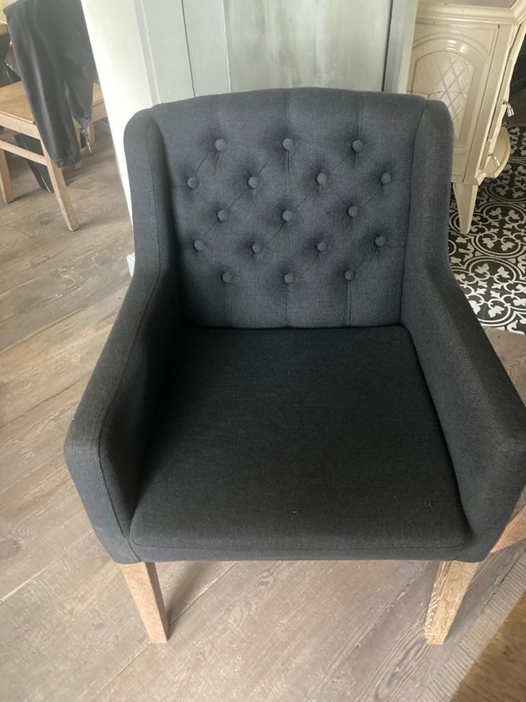 6 Eetkamerstoelen, Ophalen, Zo goed als nieuw