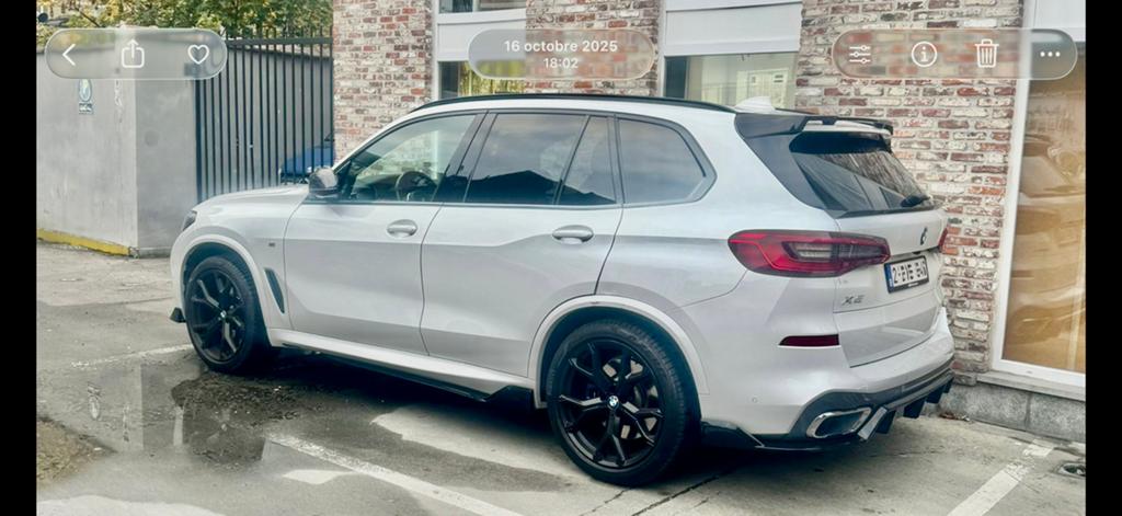 bmw x5 pack M  30d body M 50 g06, Autos, BMW, Cuir, Achat, 6 portes, Diesel