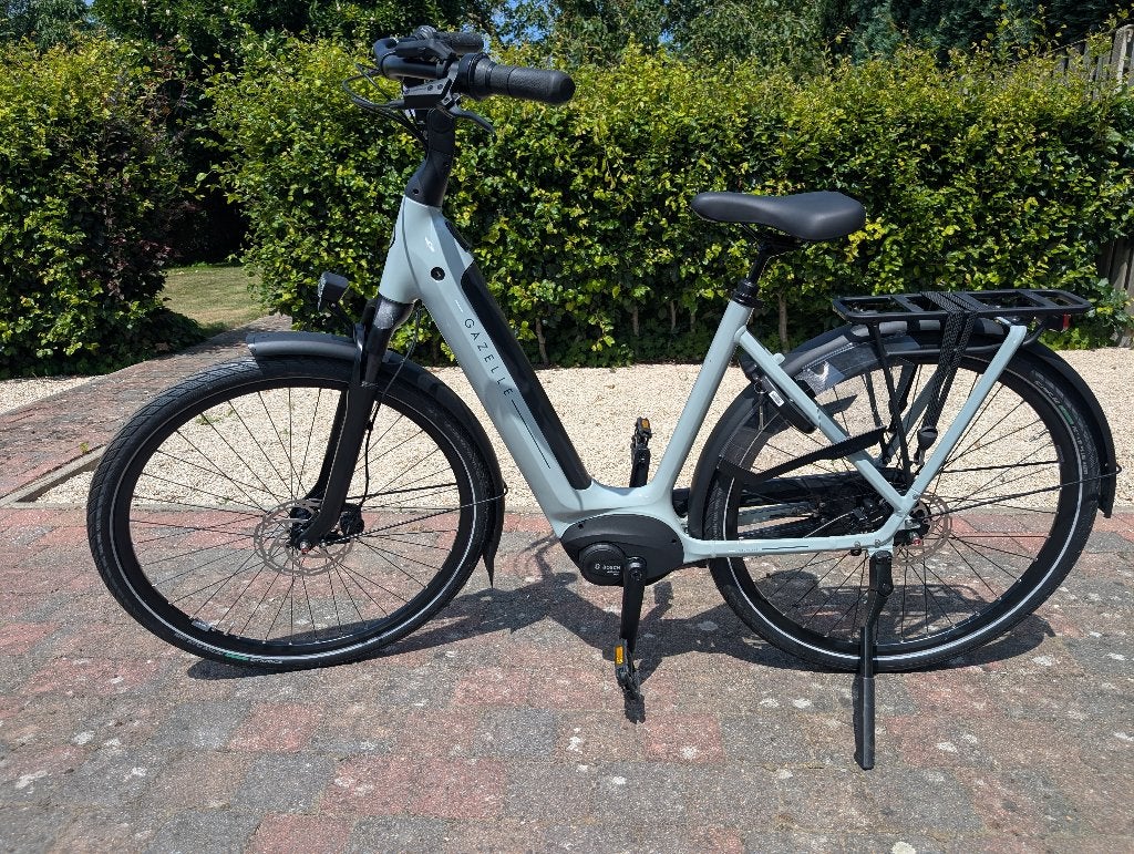 Gazelle Grenoble C8 Nieuw, Fietsen en Brommers, Ophalen, Nieuw, 51 tot 55 cm, 50 km per accu of meer