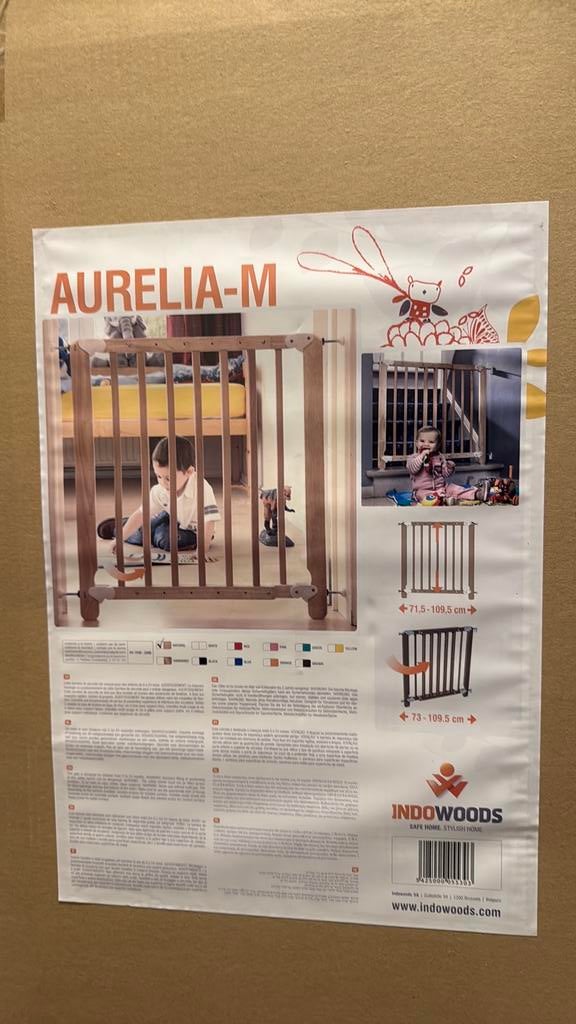 Barriere d’escalier pour enfant, Barrière de sécurité, 100 à 115 cm, Comme neuf, Enlèvement