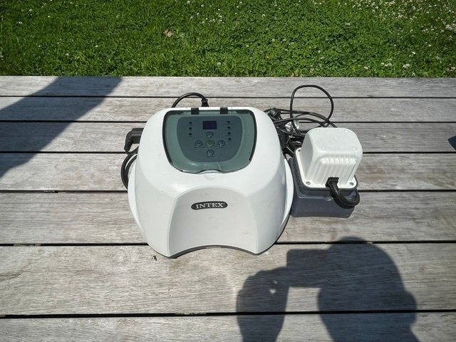 Intex Zoutwatersysteem Zwembad, Tuin en Terras, Zwembad-toebehoren, Ophalen, Zo goed als nieuw, Overige typen