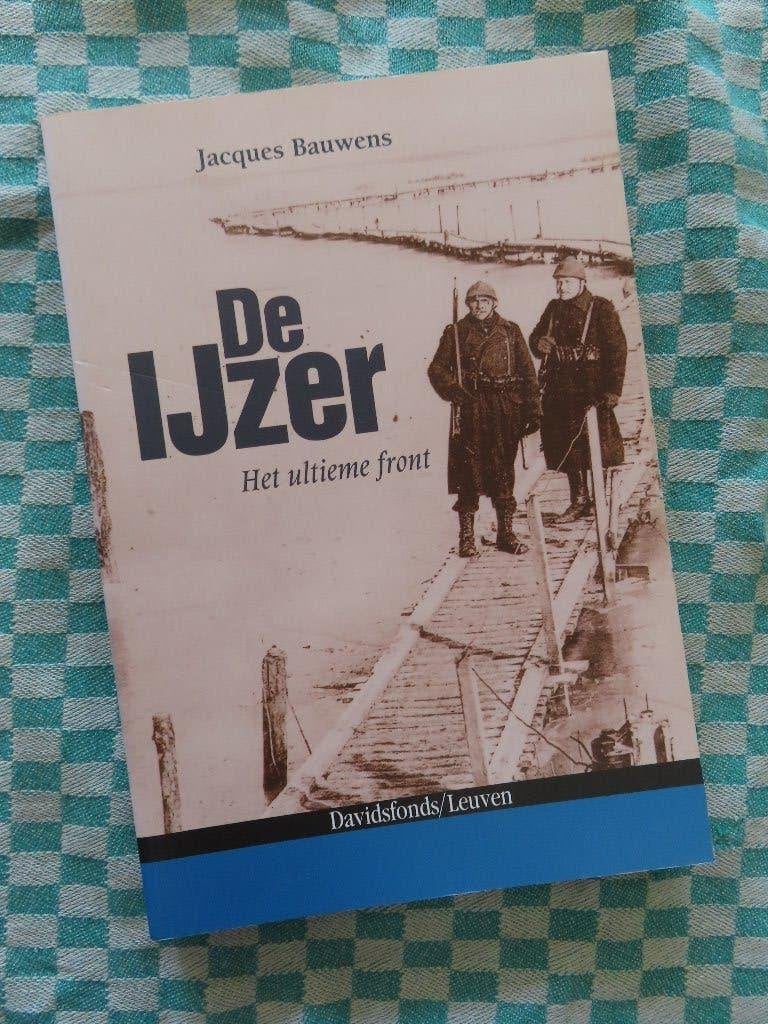 De IJzer Het ultieme front, Boeken, Gelezen, Ophalen of Verzenden, Voor 1940, Algemeen