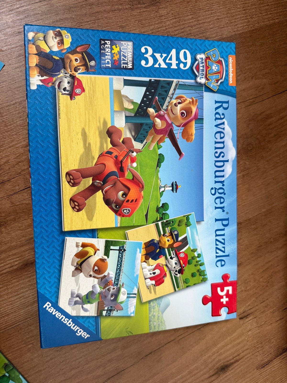 Puzzel Paw Patrol, Enlèvement, 10 à 50 pièces, Comme neuf, 4 à 6 ans