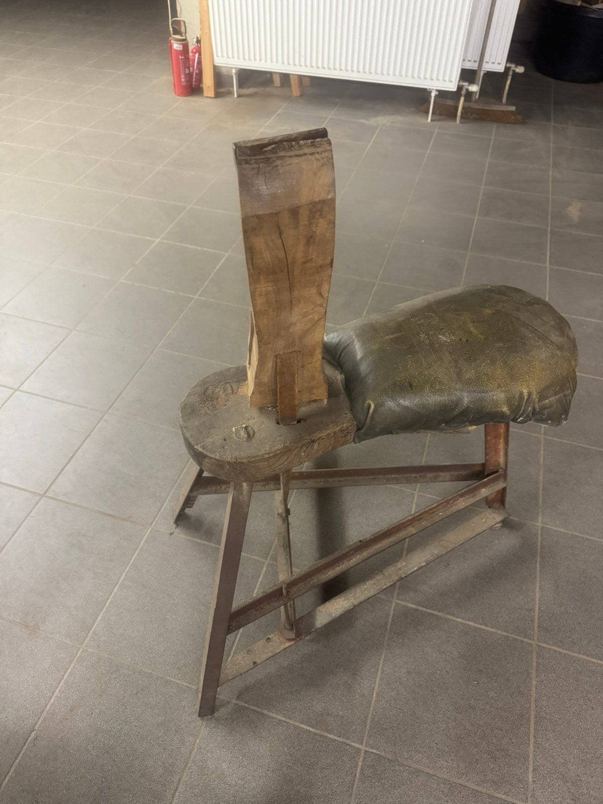 Oude ambachten werktuig, naaispan, Antiquités & Art, Antiquités | Outils & Instruments, Enlèvement