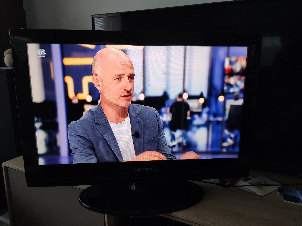 samsung LE32C350D1W 32inch tv, Audio, Tv en Foto, Televisies, Ophalen, Gebruikt, 50 Hz, 80 tot 100 cm