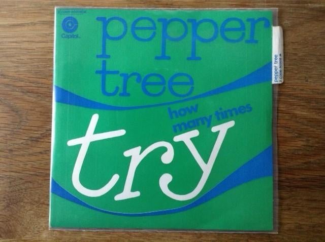 single pepper tree, Cd's en Dvd's, Vinyl Singles, Beschermende buitenhoes, Fotohoes, Originele persing, Single, Rock en Metal