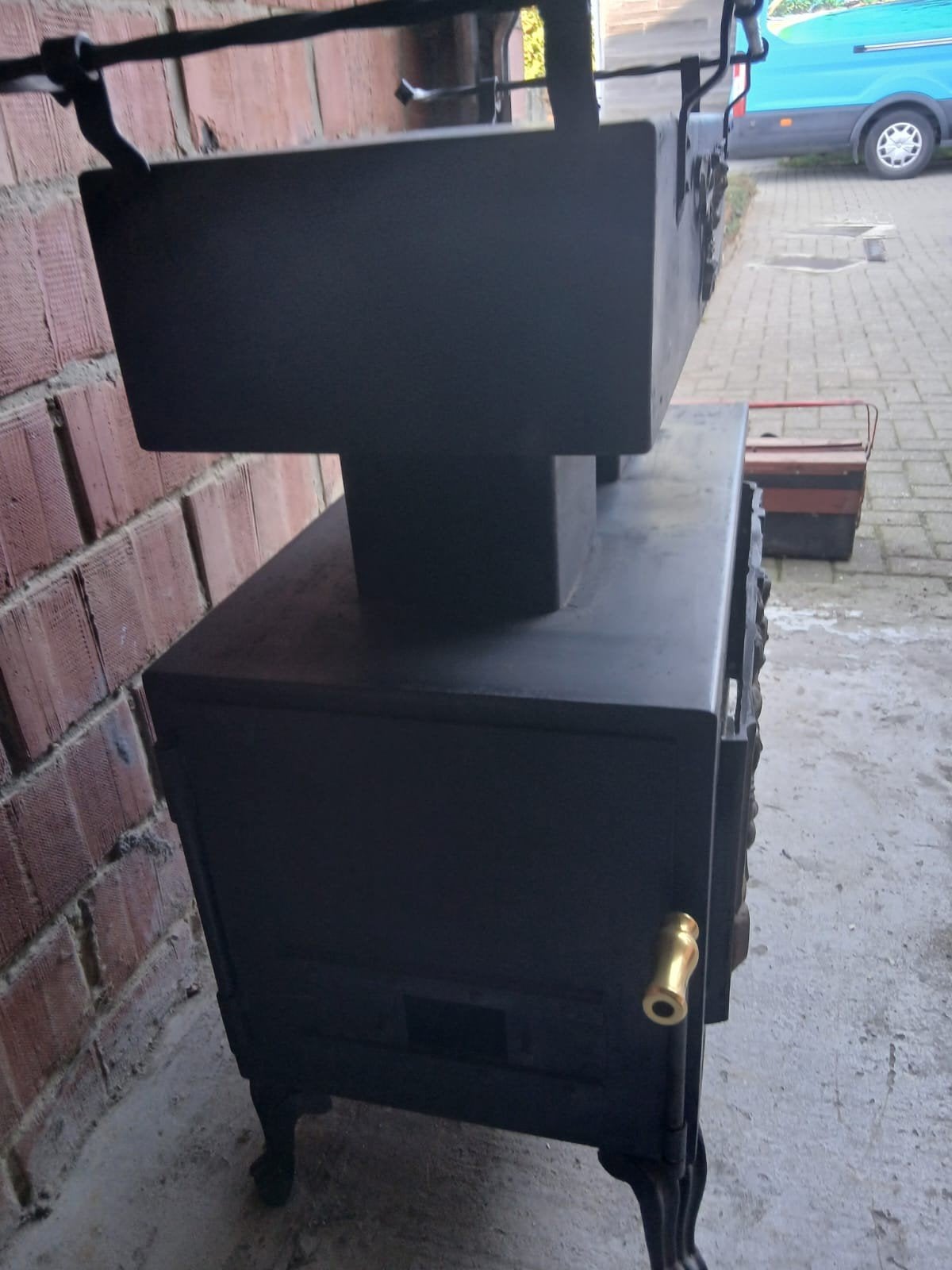 houtkachel te koop in Pollare, Ophalen, Houtkachel