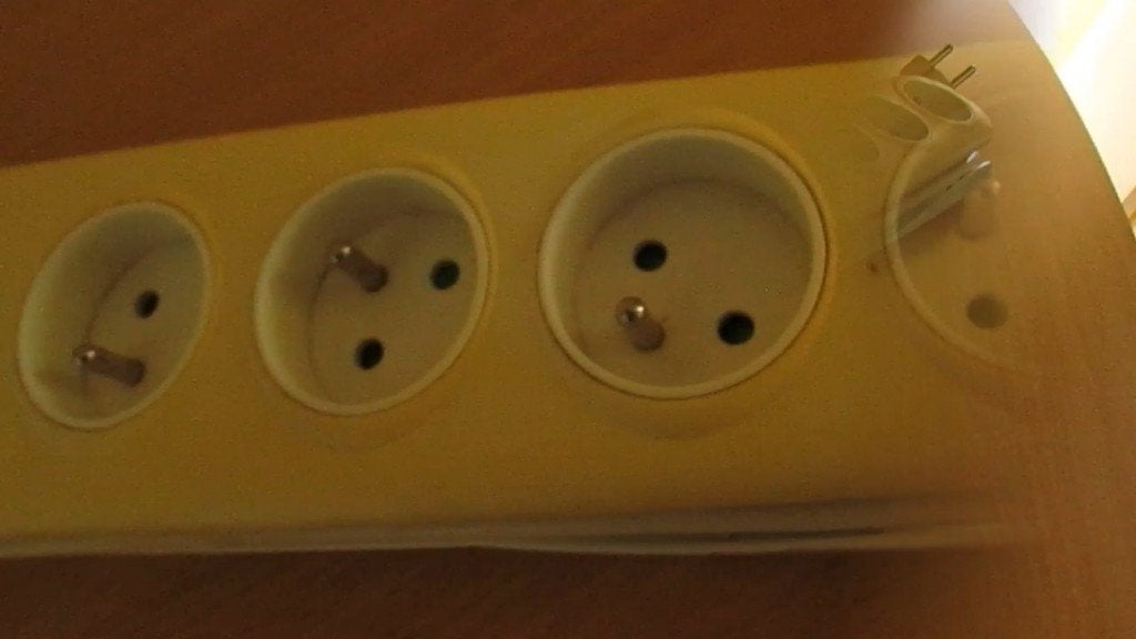 Multiprises 8 sorties, Envoi, Utilisé, Prise de courant