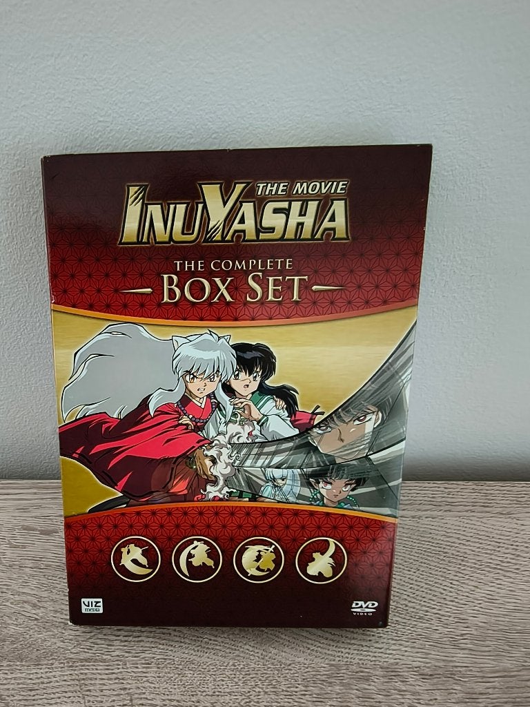 Dvd box Inu Yasha, CD & DVD, DVD | Science-Fiction & Fantasy, Enlèvement ou Envoi, Comme neuf