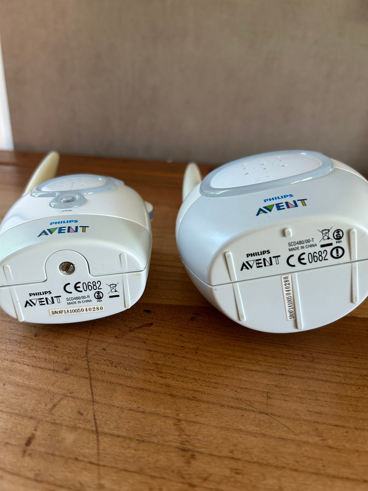 Babyphone Philips AVENT SCD480/00 – Complet, Enlèvement ou Envoi, Utilisé