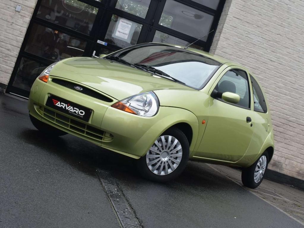 Ford Ka/Ka+ 1.3i Airco / 1e Eig / 31Dkm / Topstaat / Garanti, Voorwielaandrijving, Stof, Gebruikt, Zwart