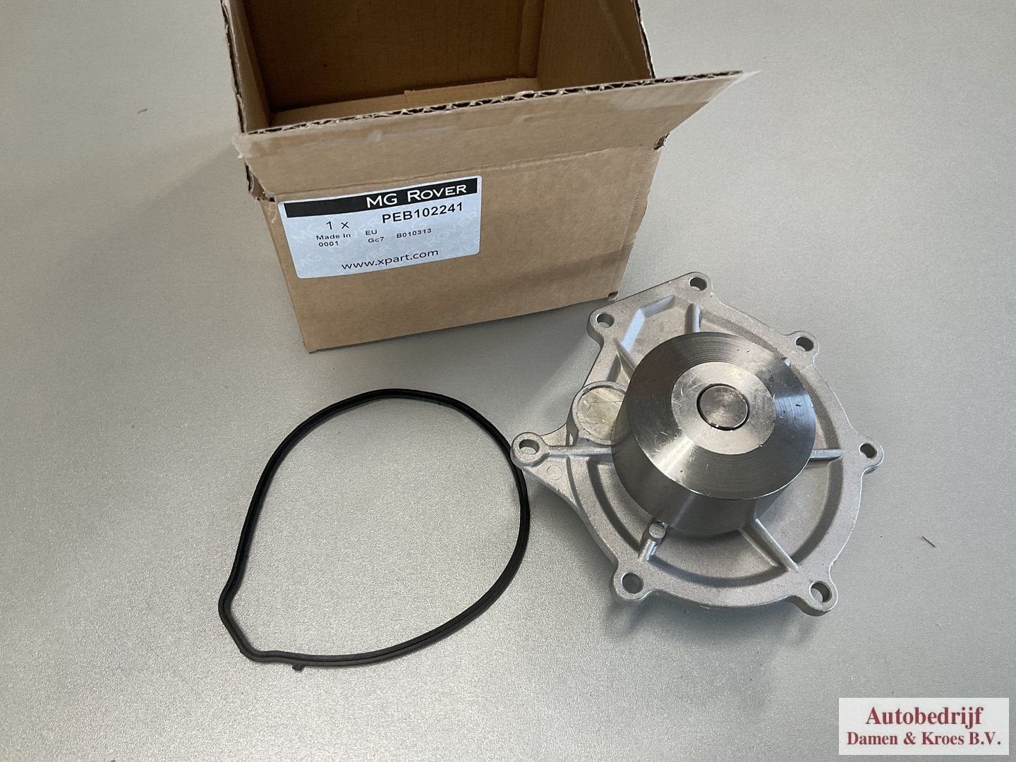 Waterpomp MG ROVER Origineel MG ZT ZS ZT-T PEB102241, Neuf, -, -, MG