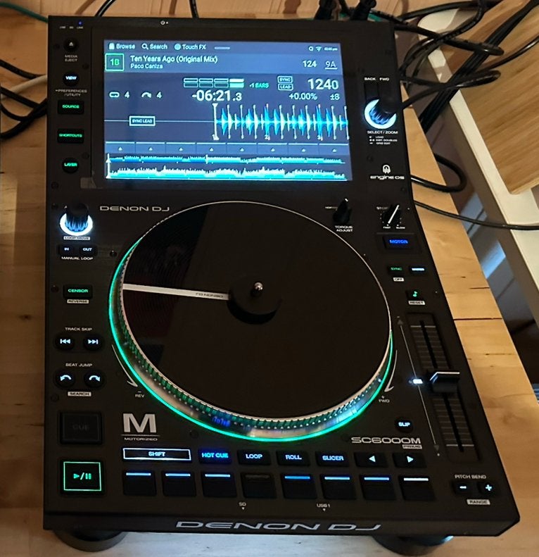 Vends 2 lecteurs Denon SC6000M, Enlèvement, Comme neuf, Denon