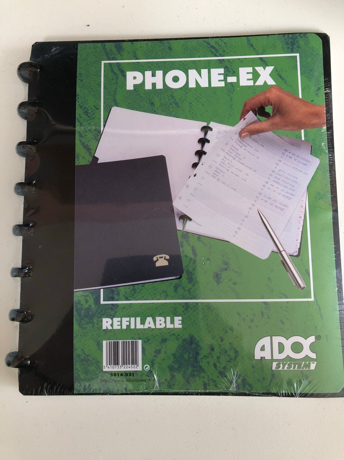 Adressenboek ADOC nieuw + bijvulling, Diversen, Notitieboeken, Ophalen of Verzenden, Nieuw, A4