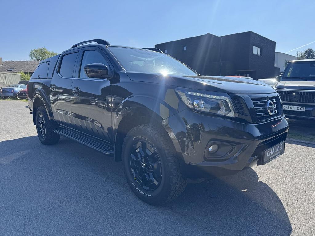 Nissan Navara 2.3DCI 190 AT N-GUARD + HARDTOP, Autos, 0 kg, Achat, Euro 6, Entreprise